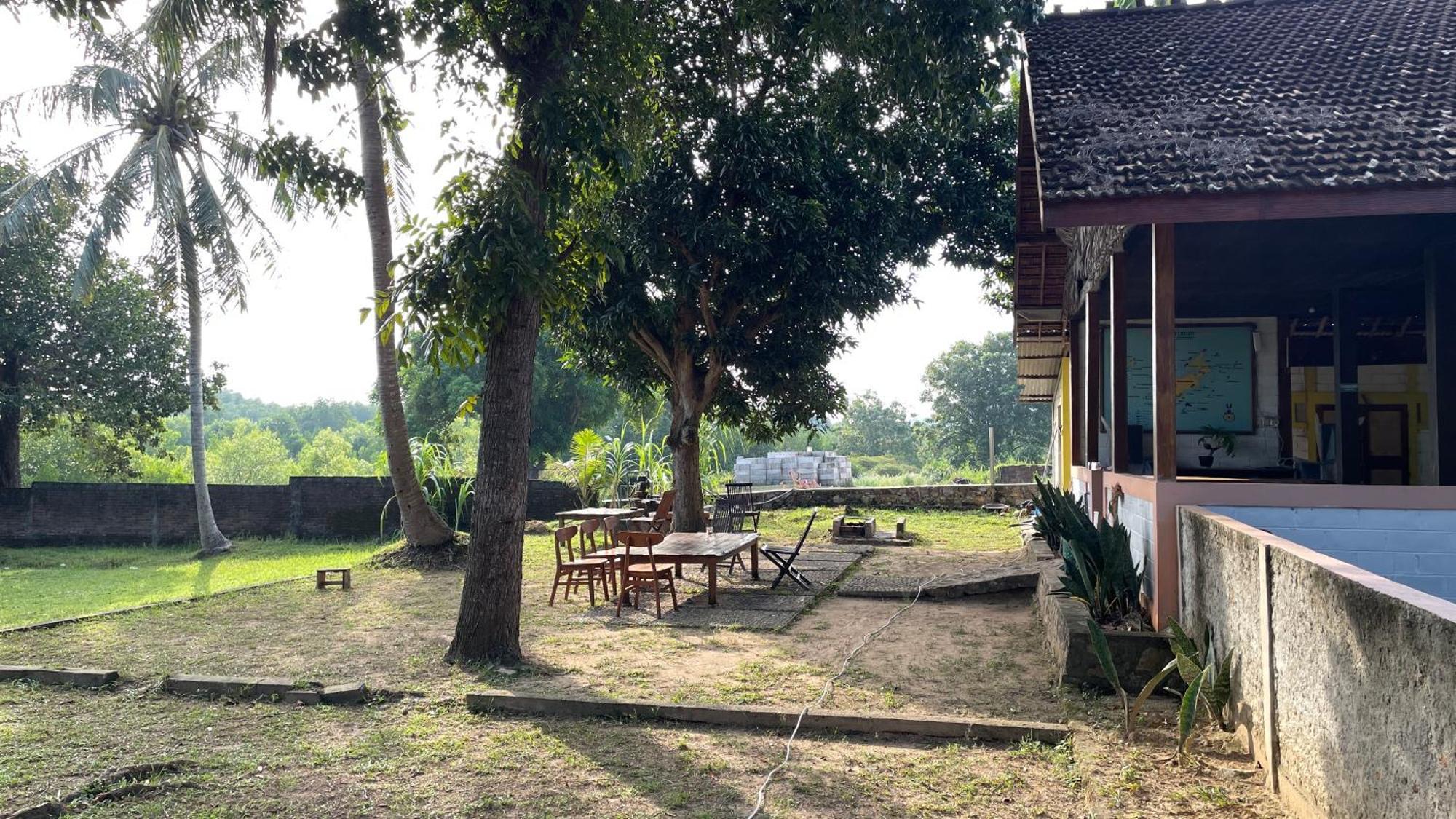 Mangrove Inn Karimunjawa Exterior foto