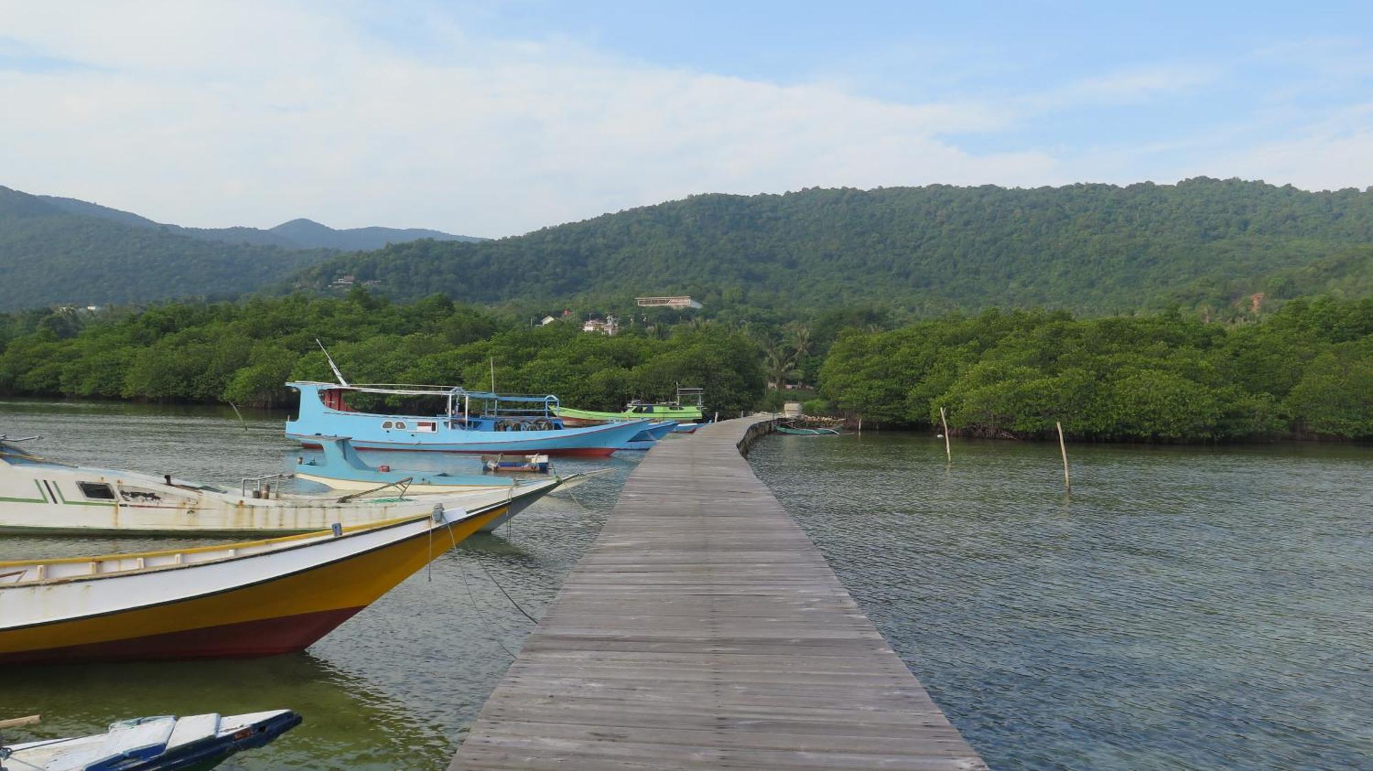 Mangrove Inn Karimunjawa Exterior foto